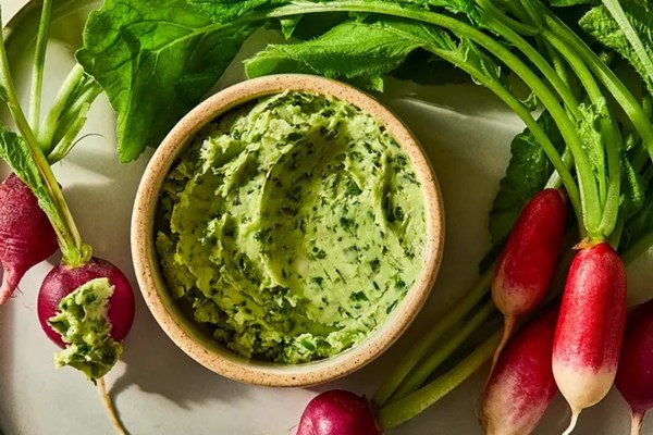 Green goddess butter from Wishbone Kitchen 
