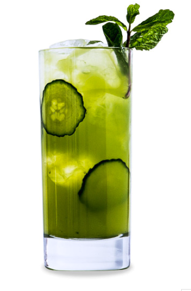 Green goddess cocktail