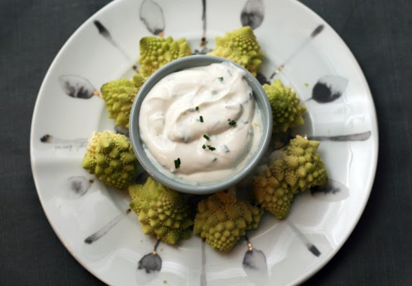 Green goddess dip