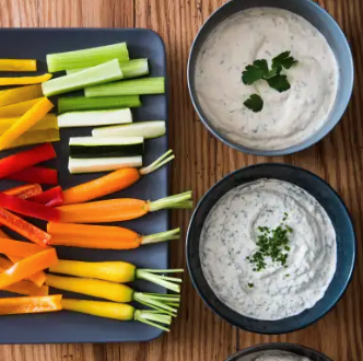 Green goddess dip
