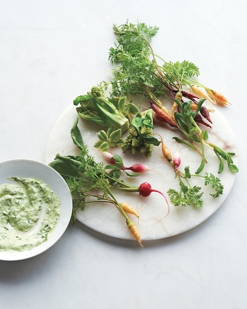 Green goddess dressing