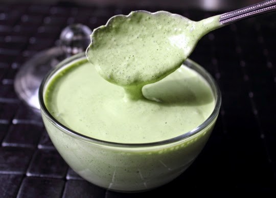 Green goddess dressing