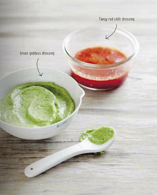 Green goddess dressing