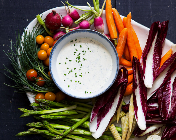 Green goddess dressing