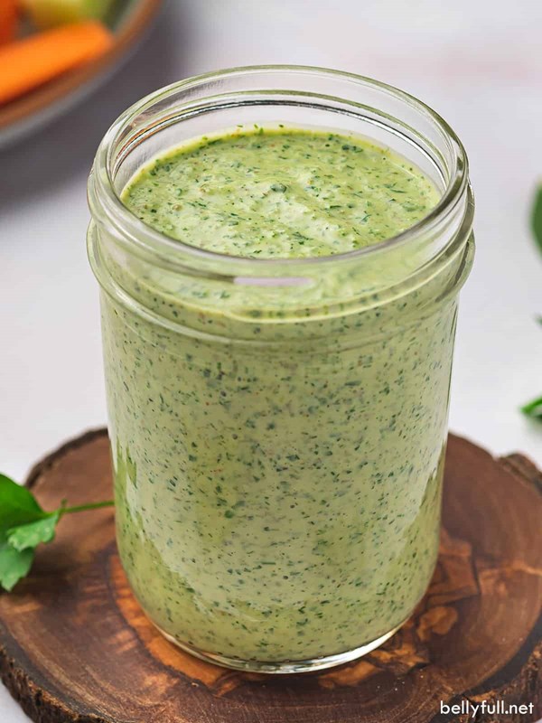 Green goddess dressing