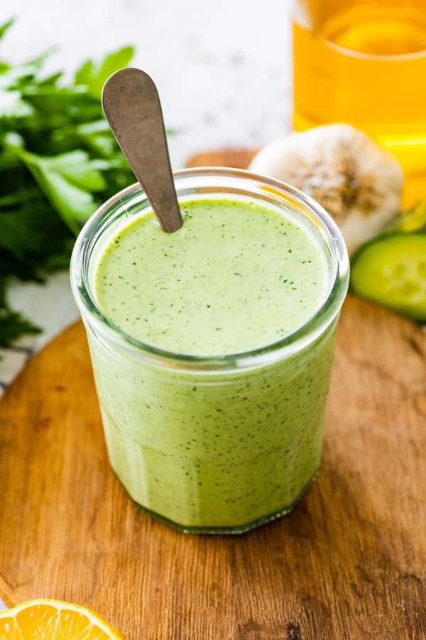 Green goddess dressing