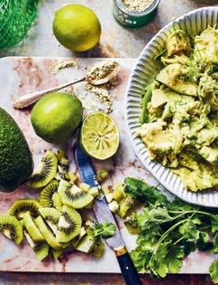 Green goddess guac