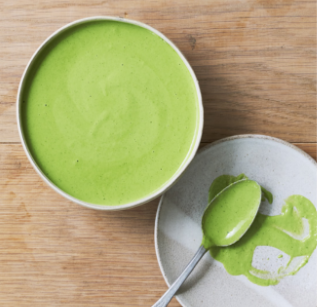 Green goddess jalapeño dressing