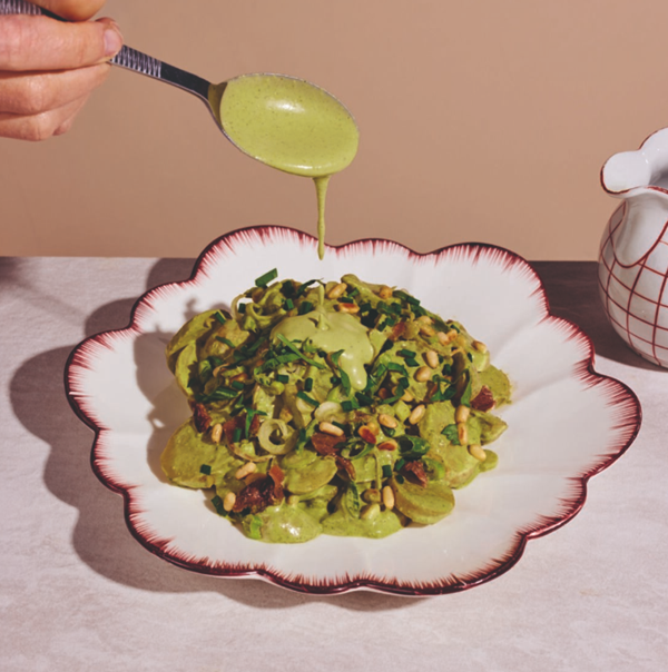 Green goddess potato salad