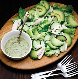 Green goddess salad