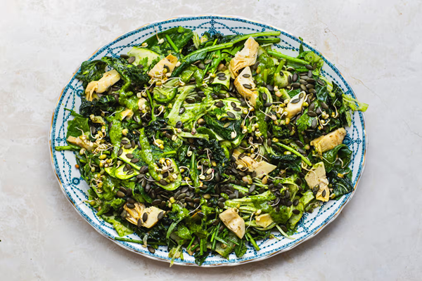 Green goddess salad