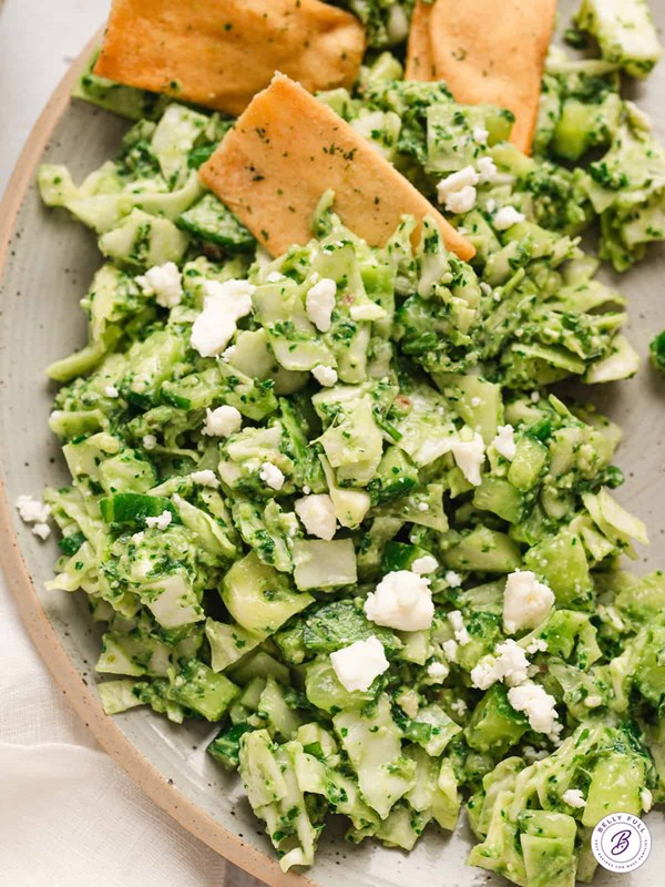 Green goddess salad