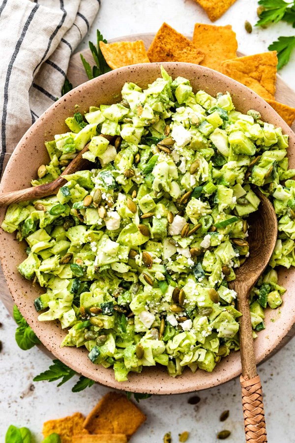 Green goddess salad