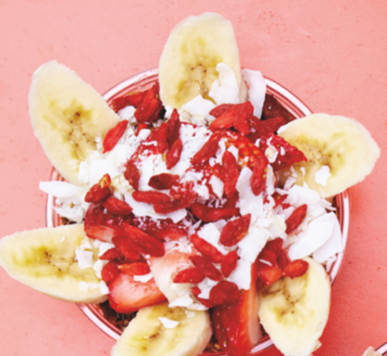 Green Goliath açaí bowl