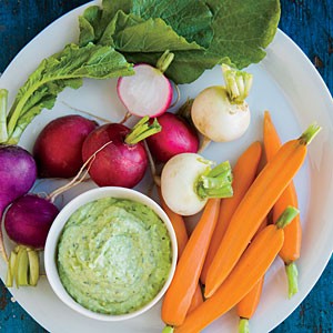 Green goodess dip