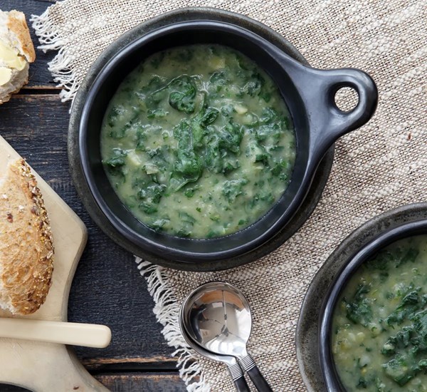 Green goodness soup