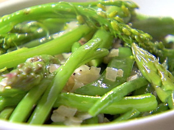 Green green spring vegetables