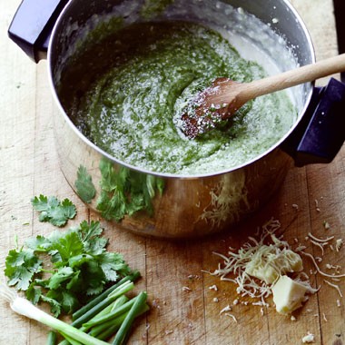 Green grits