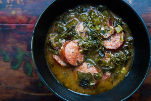 Green gumbo