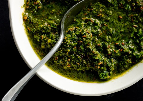 Green harissa