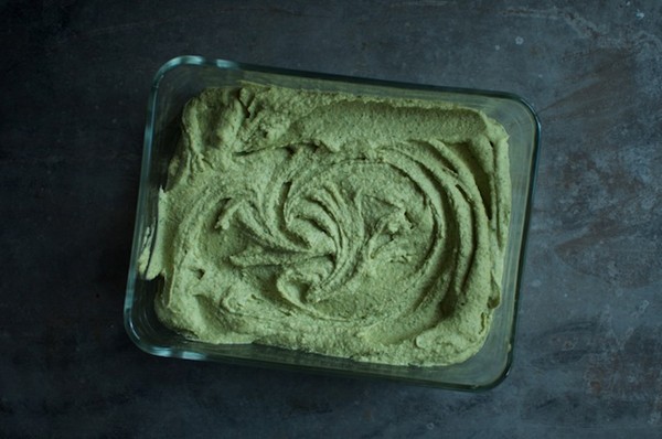 Green hummus