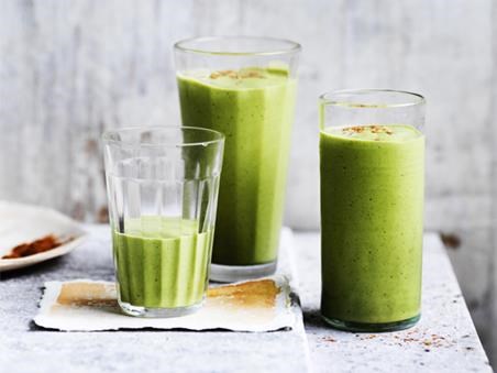 Green-is-good smoothie