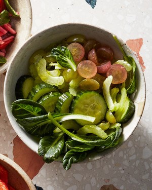 Green juice salad