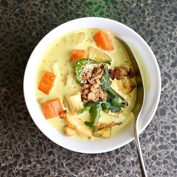 Green jungle curry