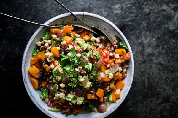Green Kitchen Stories' winter millet salad