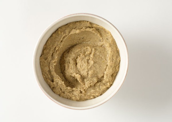 Green lentil spread