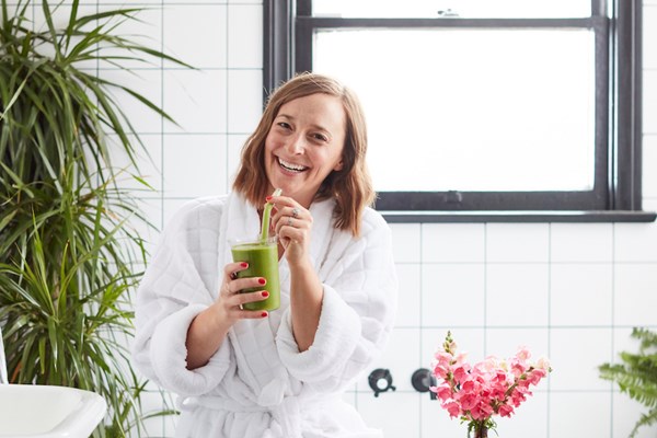 Green machine smoothie