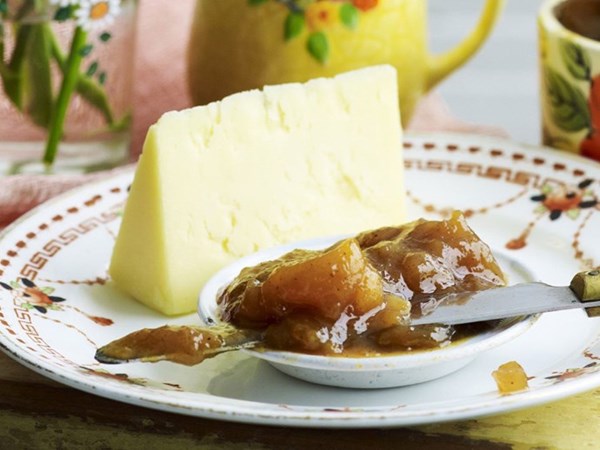 Green mango chutney