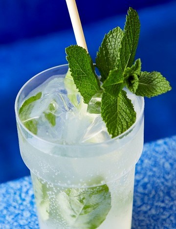 Green mango highball