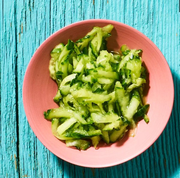 Green mango relish (Kuchela)