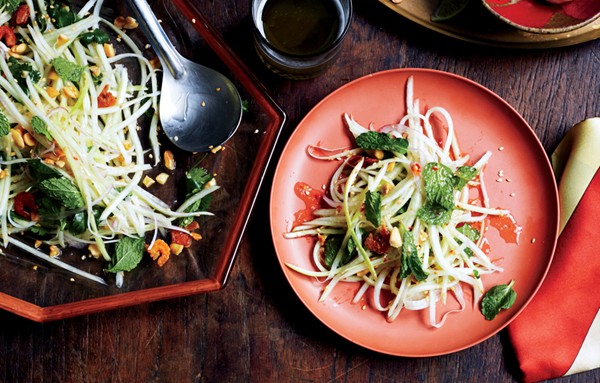 Green mango salad