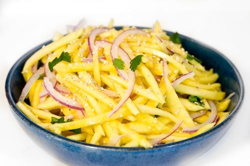 Green mango salad