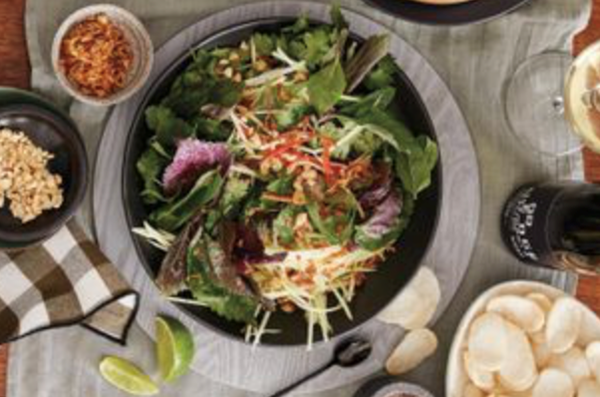 Green mango salad [Merrick and Georgie Watts]