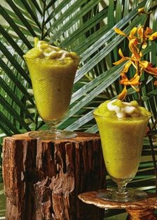Green mango slush