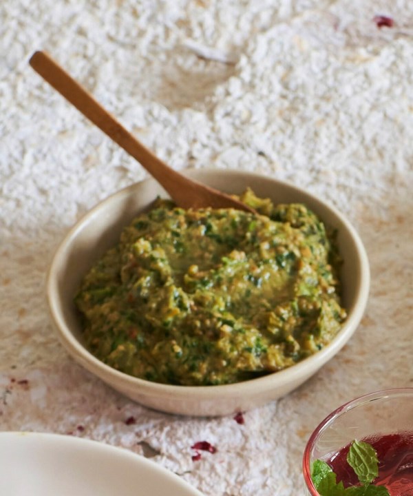 Green mole salsa (Mole verde)