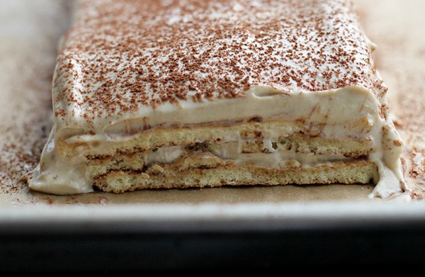 Green Mountain tiramisu