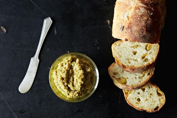 Green olive tapenade