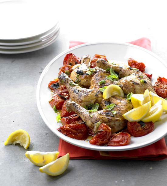 Green onion chicken