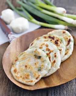 Green onion pancakes