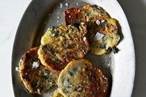 Green pancakes (Pascadous)