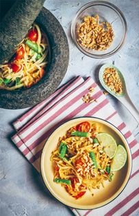 Green papaya salad