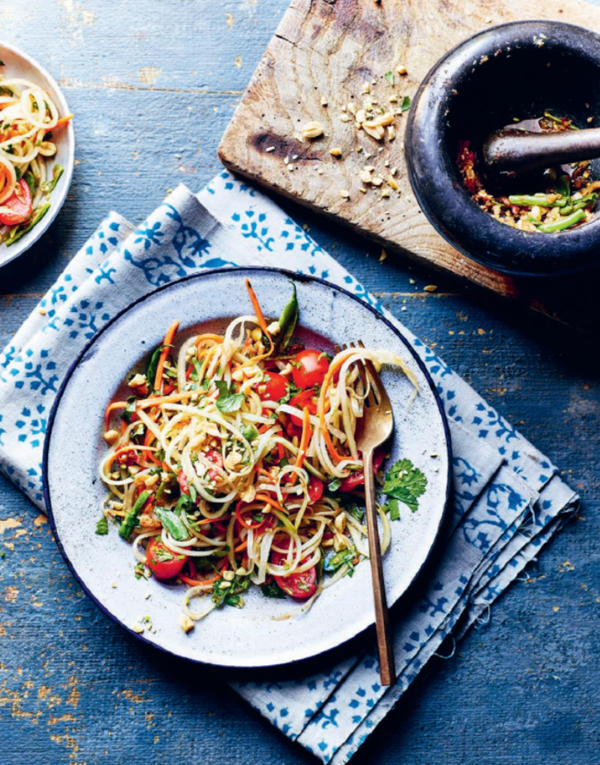 Green papaya salad