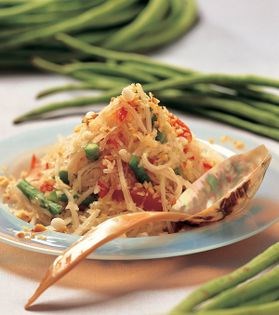 Green papaya salad