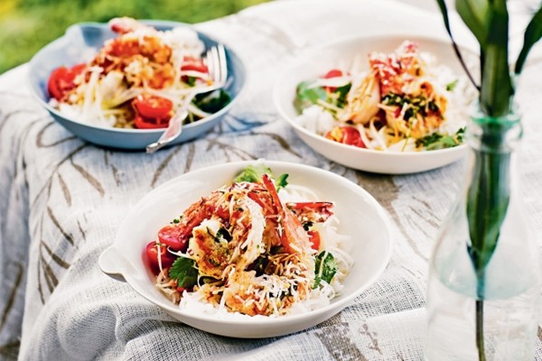 Green papaya salad