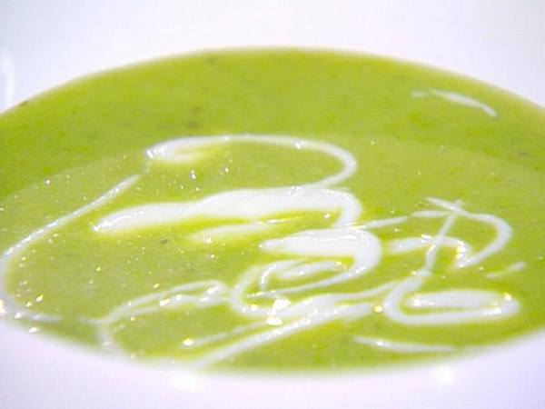 Green pea soup