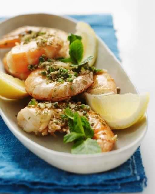 Green pepper shrimp